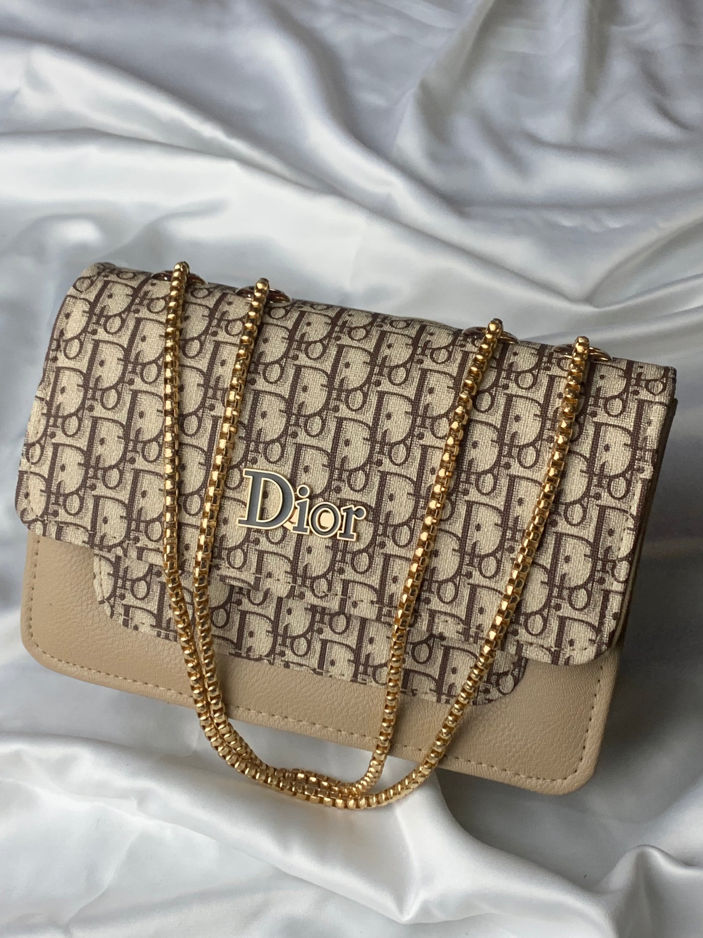 Dior-Beige Crossbody Handbag