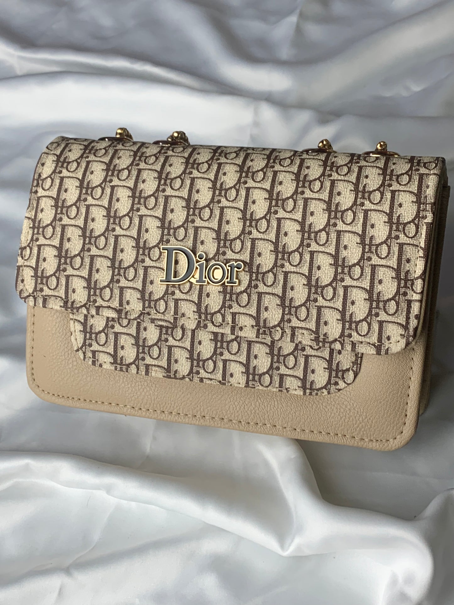 Dior-Beige Crossbody Handbag