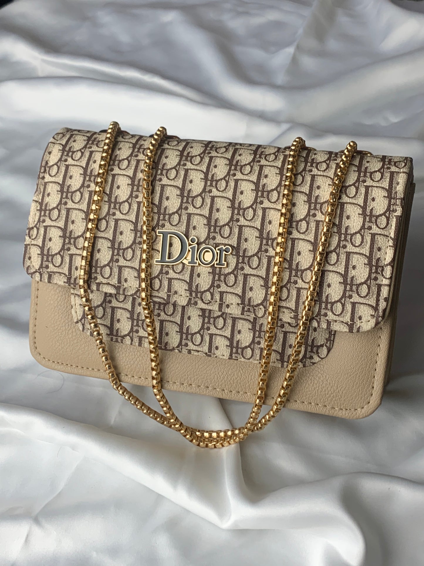 Dior-Beige Crossbody Handbag