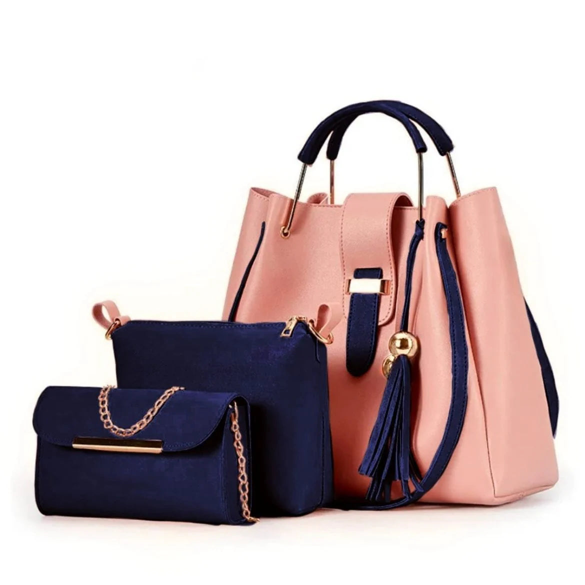 Crossbody 3 Pcs Handbag