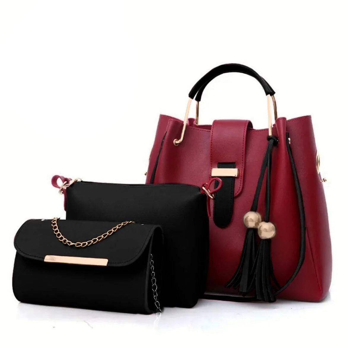 Crossbody 3 Pcs Handbag
