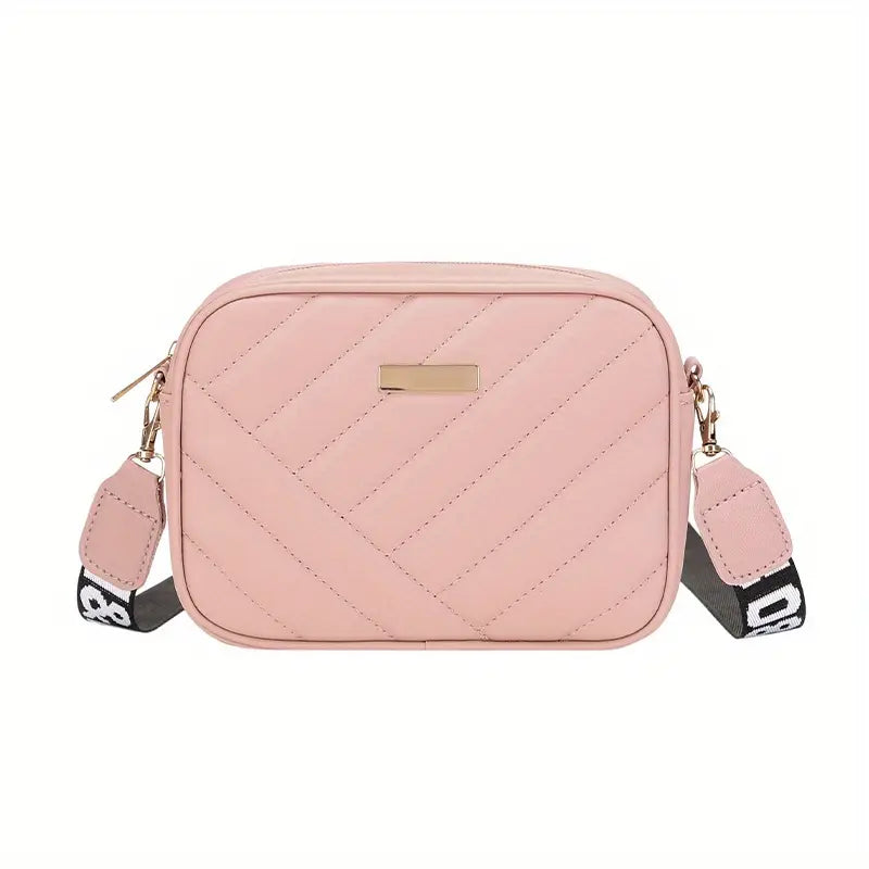 Aura Pink Crossbody