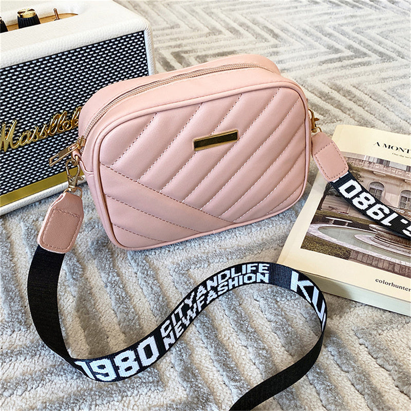 Aura Pink Crossbody