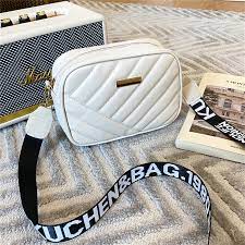 Aura White Crossbody