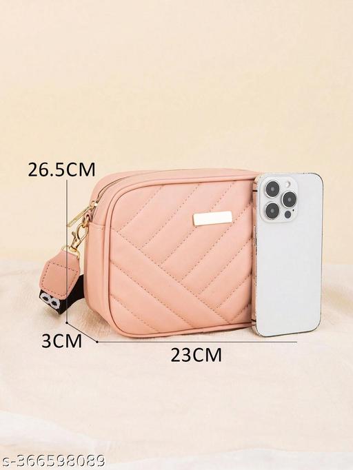 Aura Pink Crossbody
