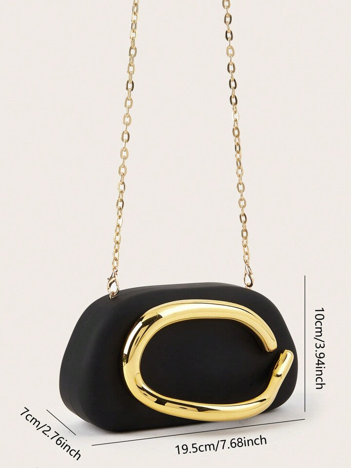 Vintage Clutch- White