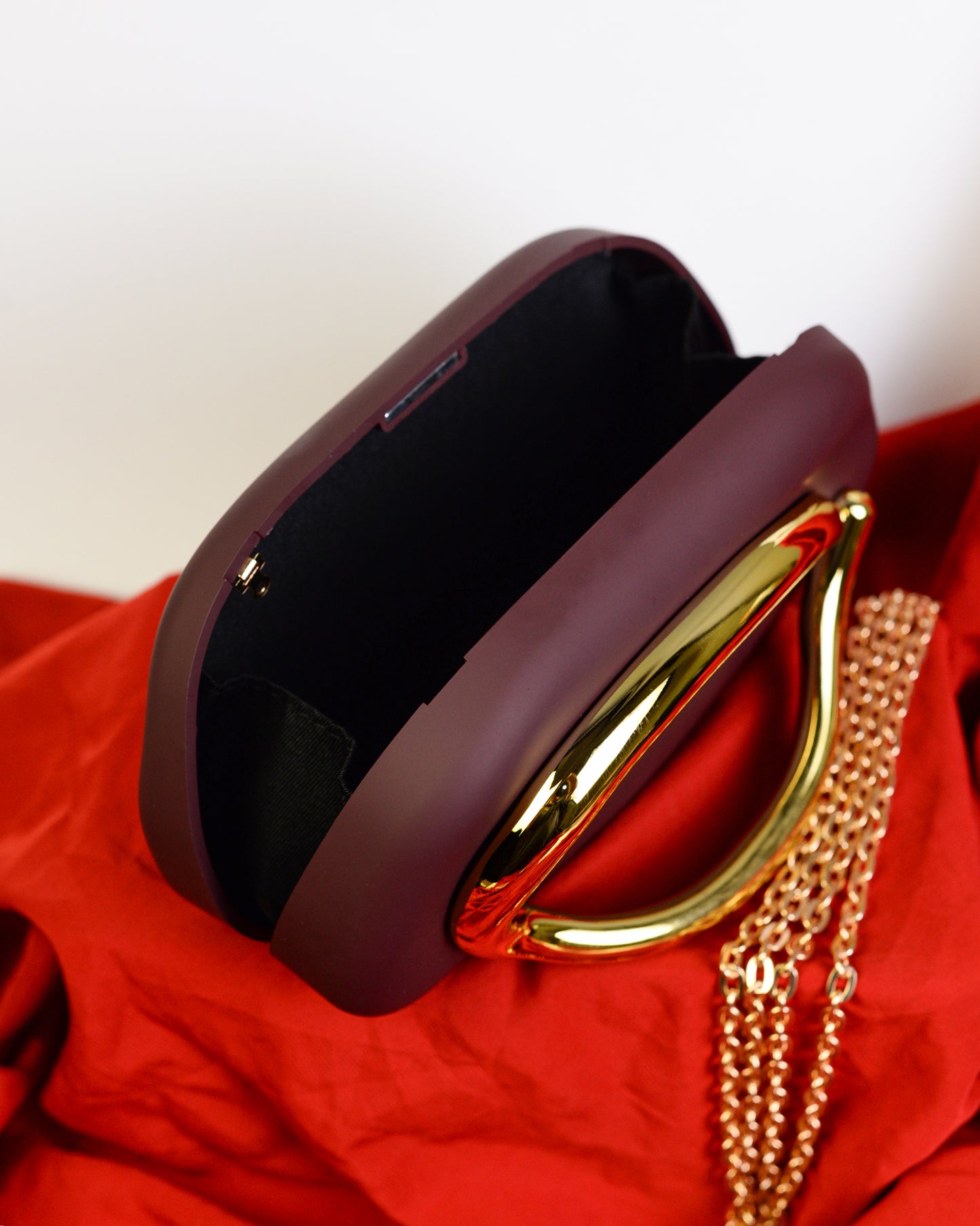 Vintage Clutch- Bronze