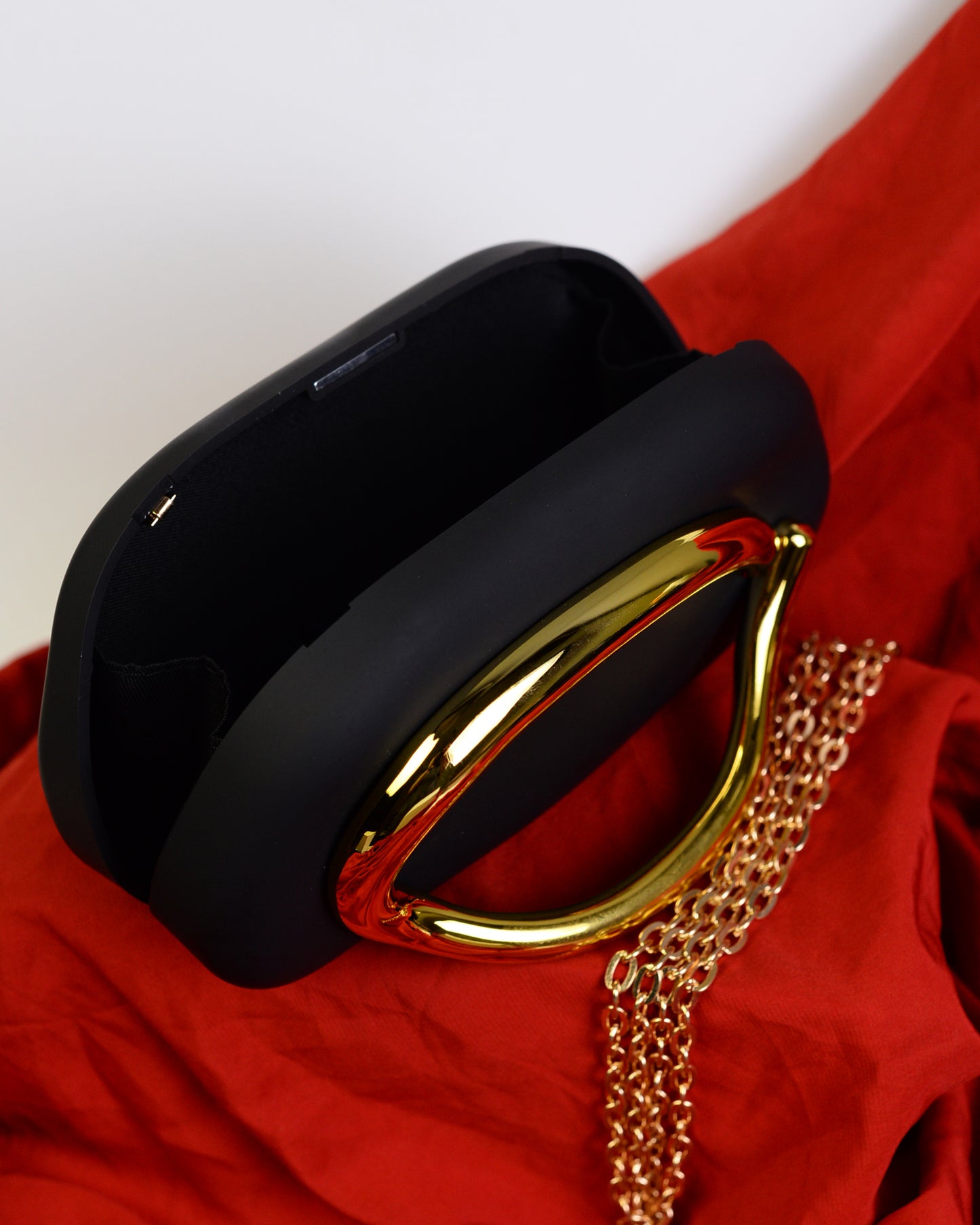 Vintage Clutch- Black