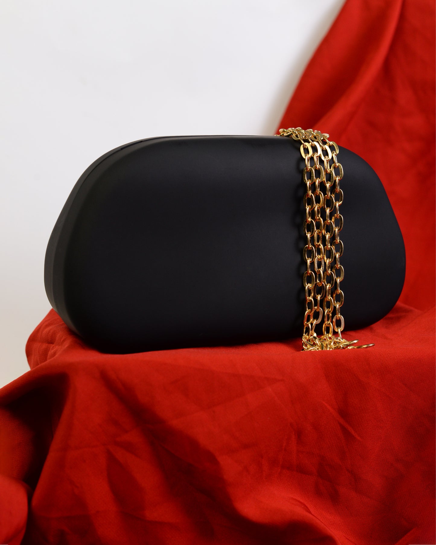 Vintage Clutch- Black