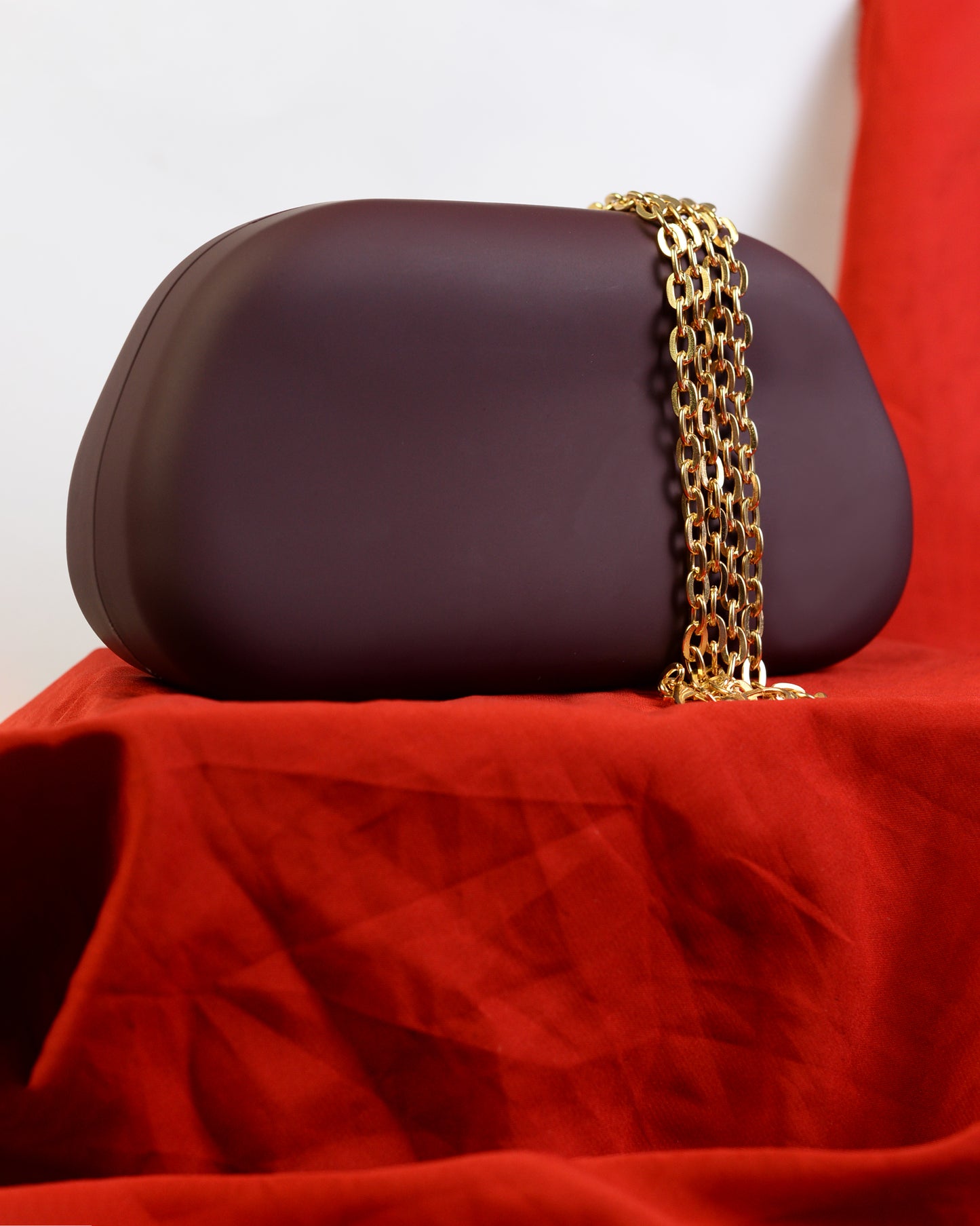 Vintage Clutch- Bronze