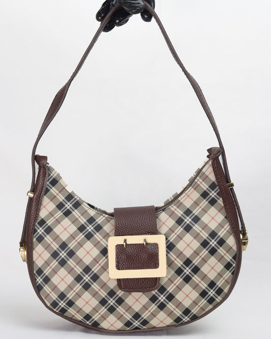 Heritage Buckle Bag – HB-03 (Brown)
