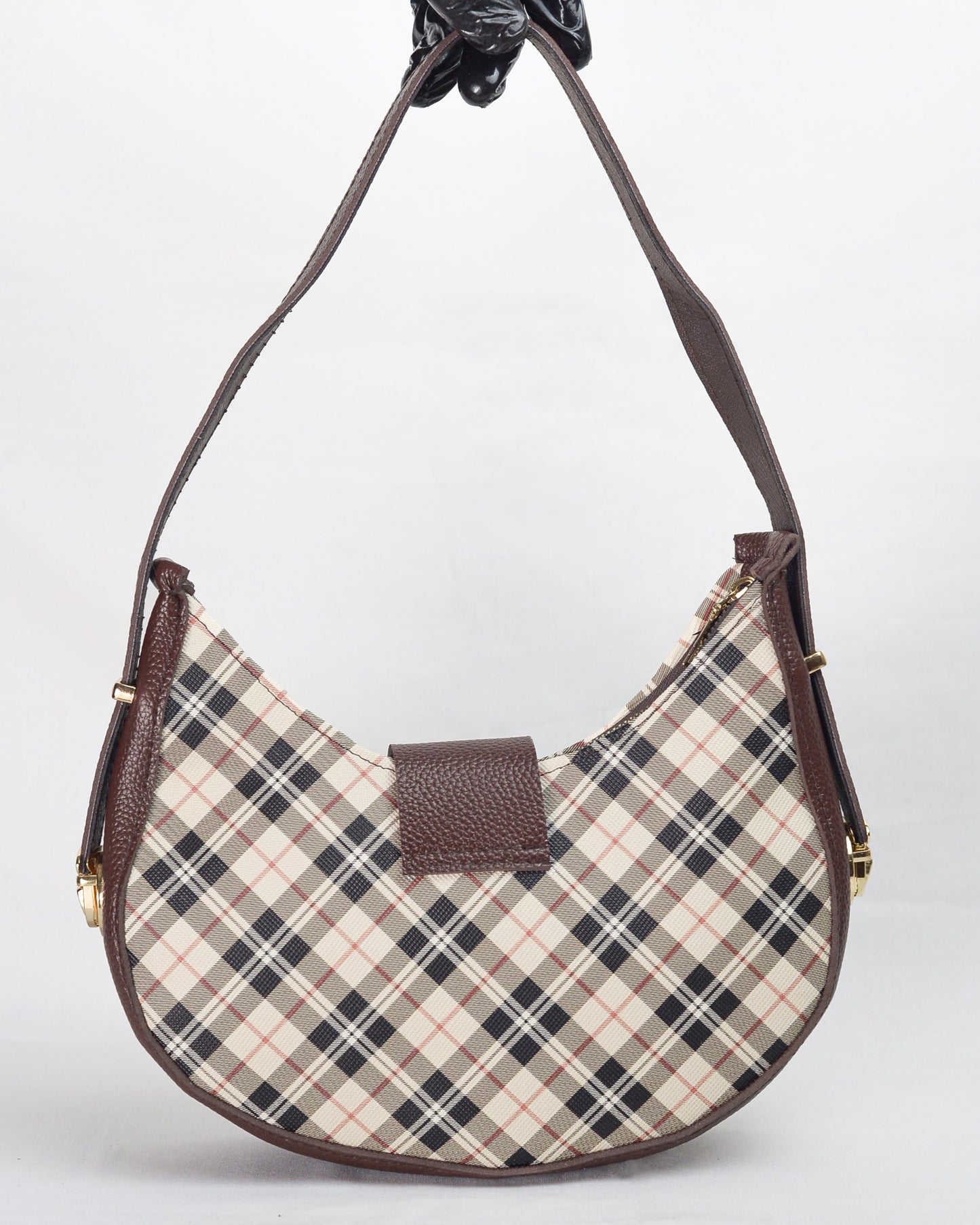 Heritage Buckle Bag – HB-03 (Brown)