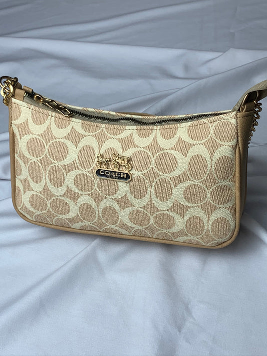 New Arrival CH Teri Shoulder Bag- Beige