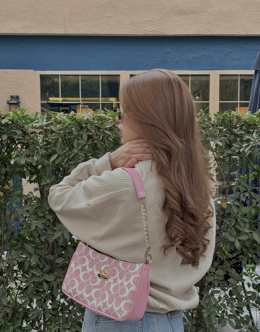 New Arrival CH Teri Shoulder Bag- Pink