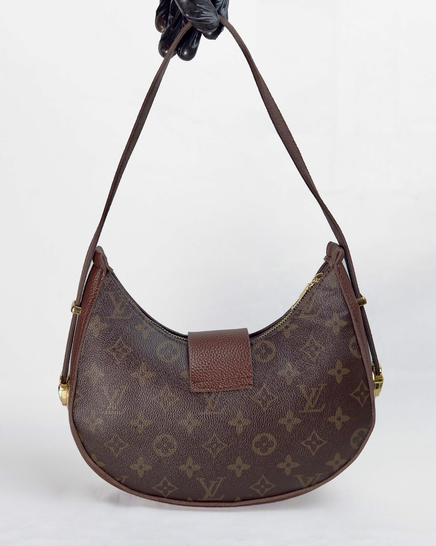 Regal Monogram Buckle Bag