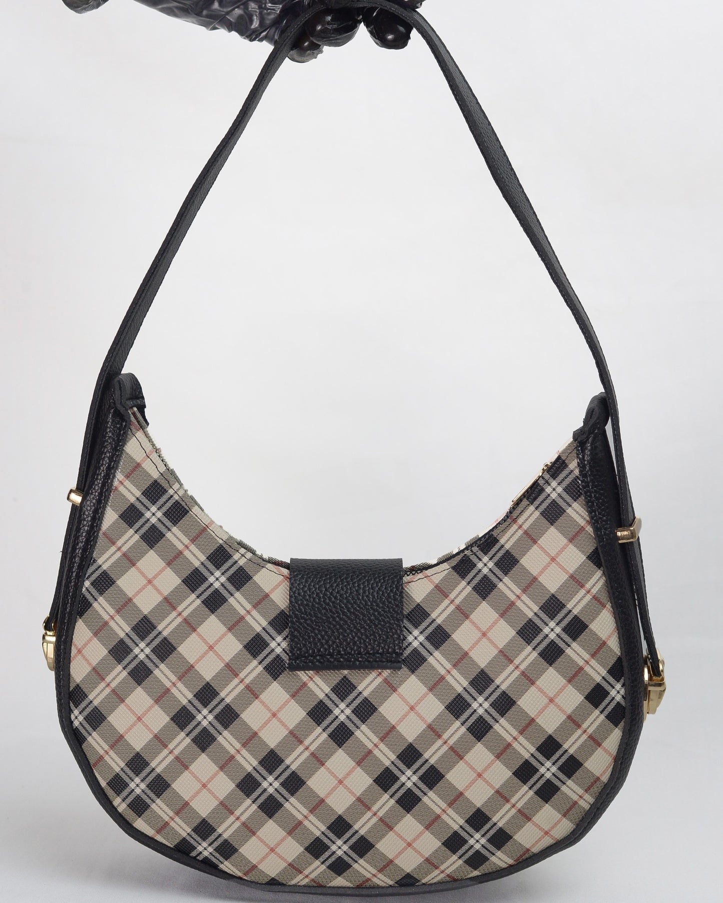 Heritage Buckle Bag – HB-01 (Black)