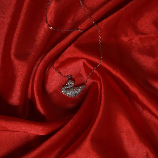 Swan Necklace
