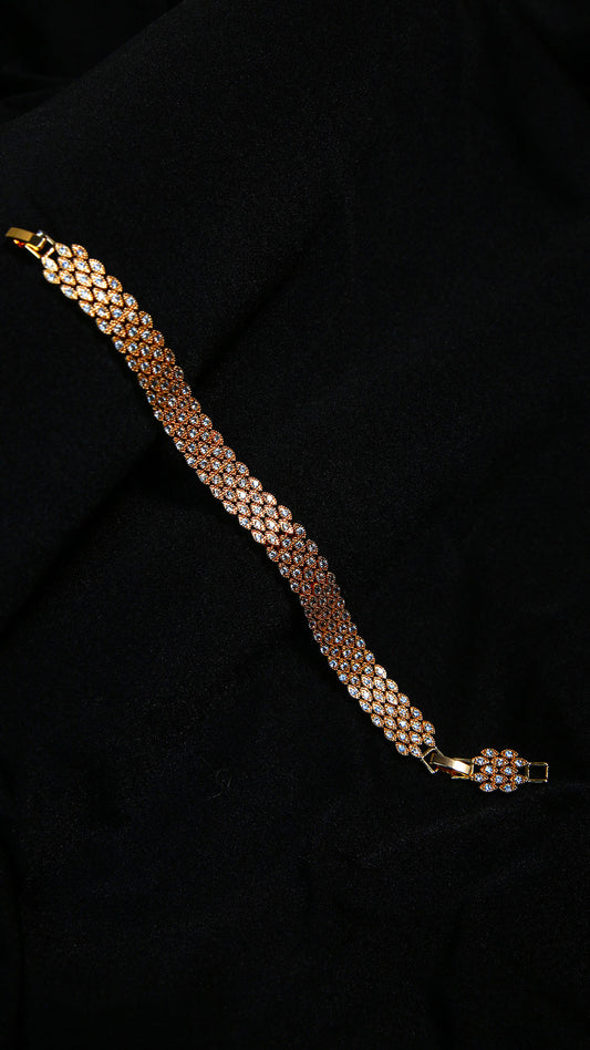 Gold Fling Bracelet