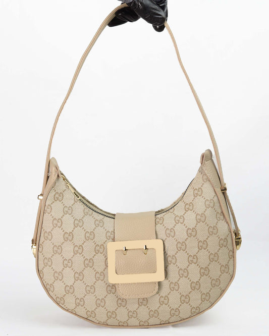 Signature Monogram Hobo Bag BG