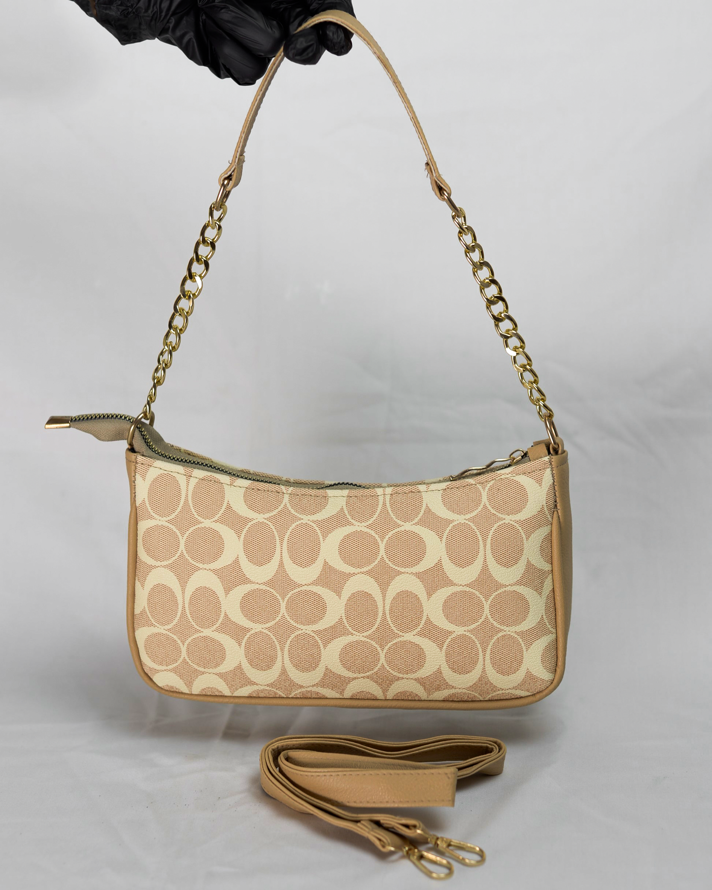 New Arrival CH Teri Shoulder Bag- Beige