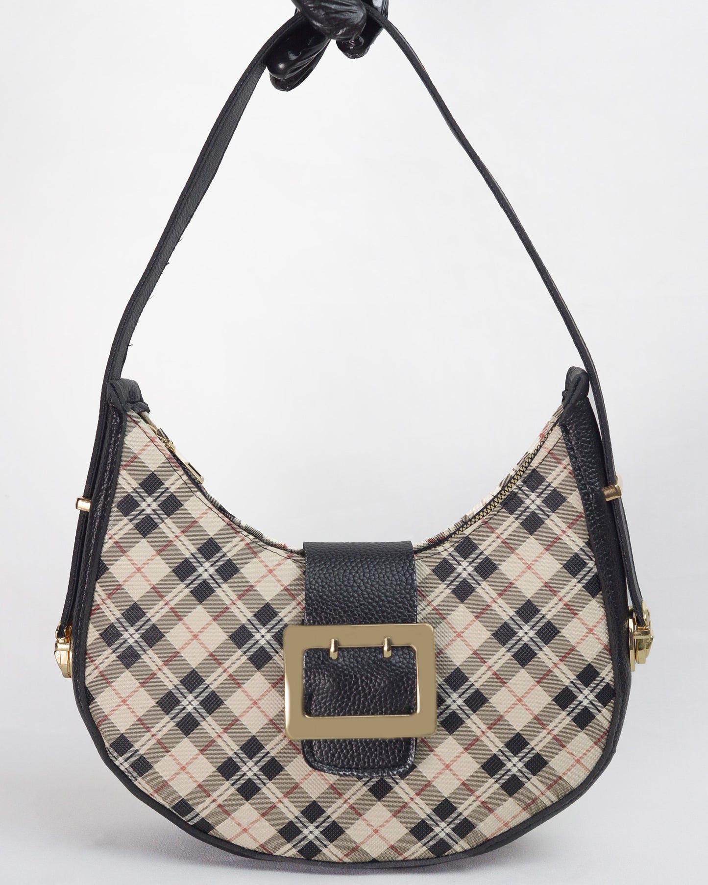 Heritage Buckle Bag – HB-01 (Black)