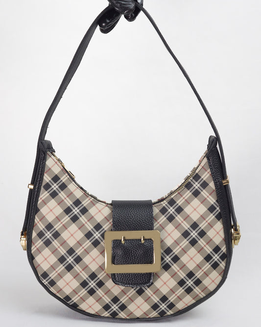 Heritage Buckle Bag – HB-01 (Black)