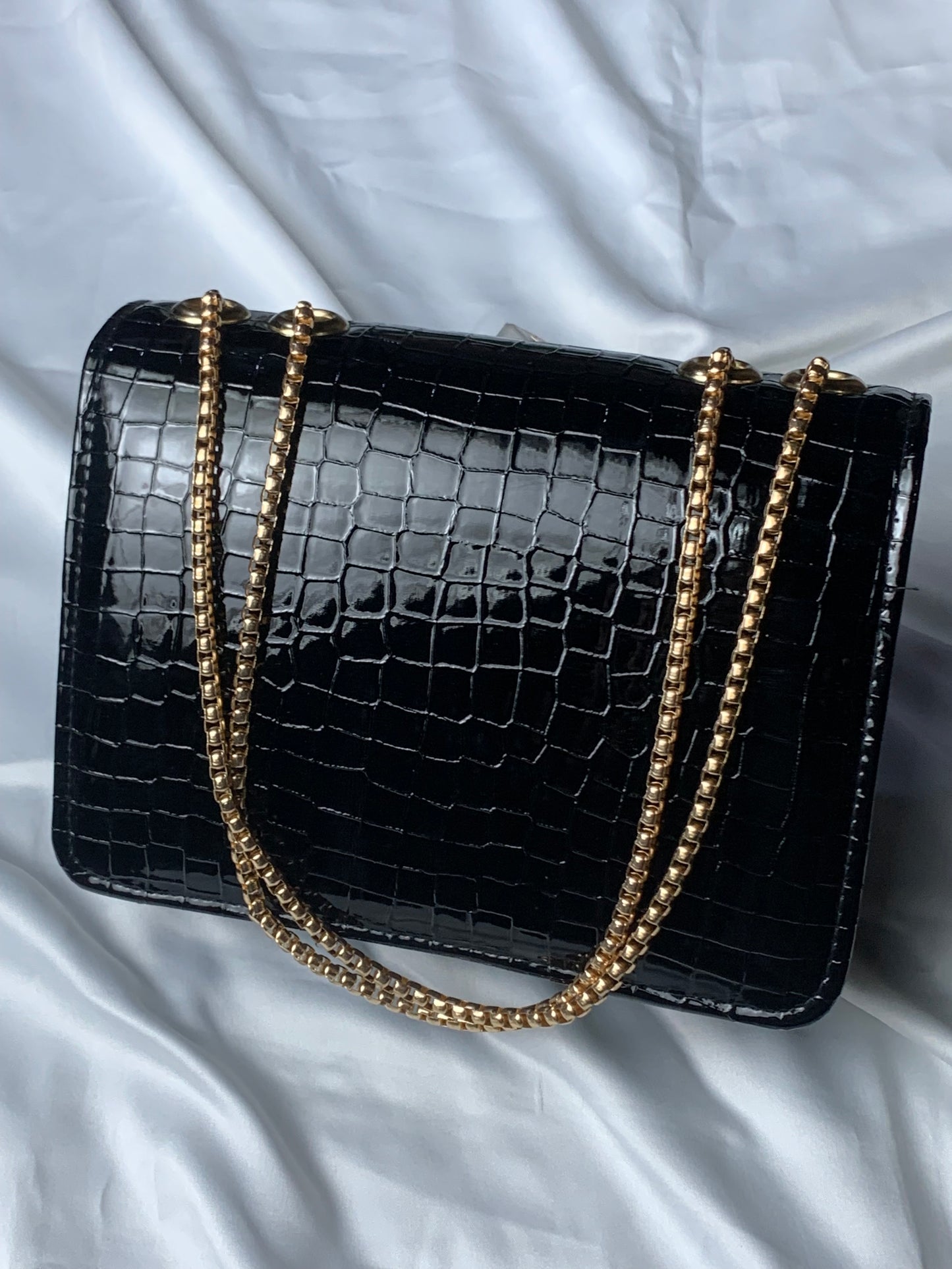 GG Crossbody Handbag-Black