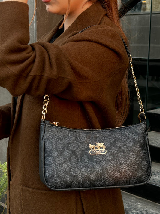 New Arrival CH Teri Shoulder Bag- Black