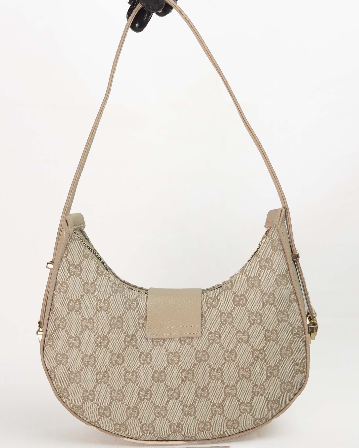Signature Monogram Hobo Bag BG