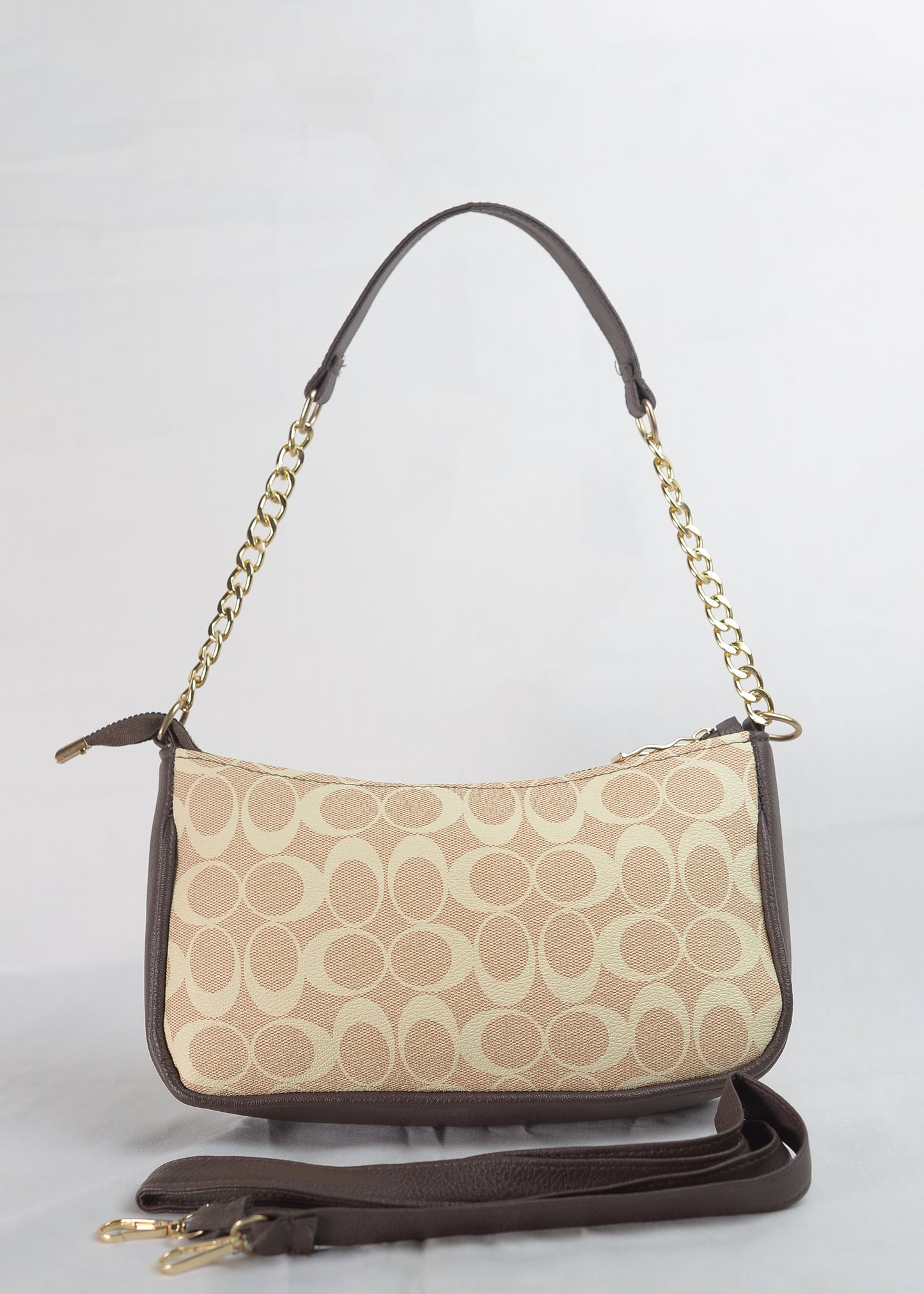 New Arrival CH Teri Shoulder Bag- Beige/B