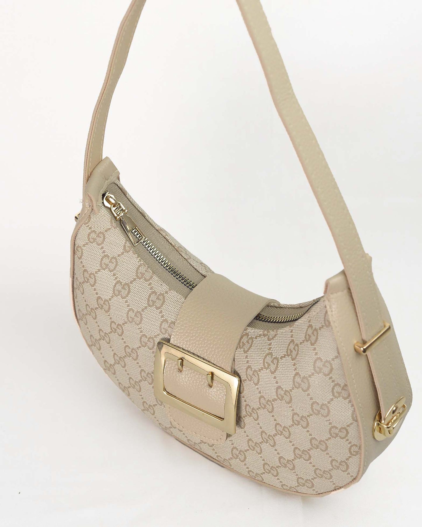 Signature Monogram Hobo Bag BG
