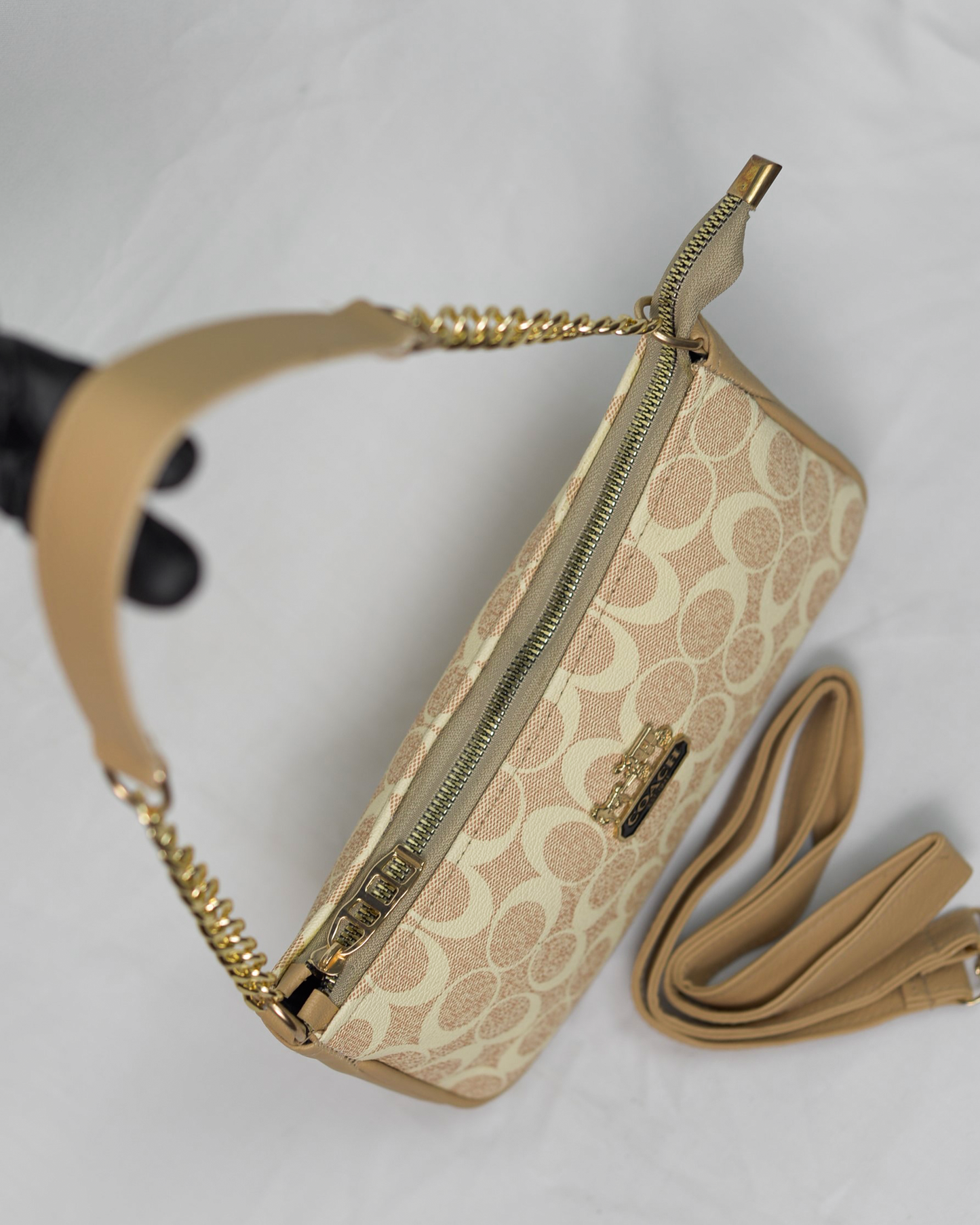 New Arrival CH Teri Shoulder Bag- Beige
