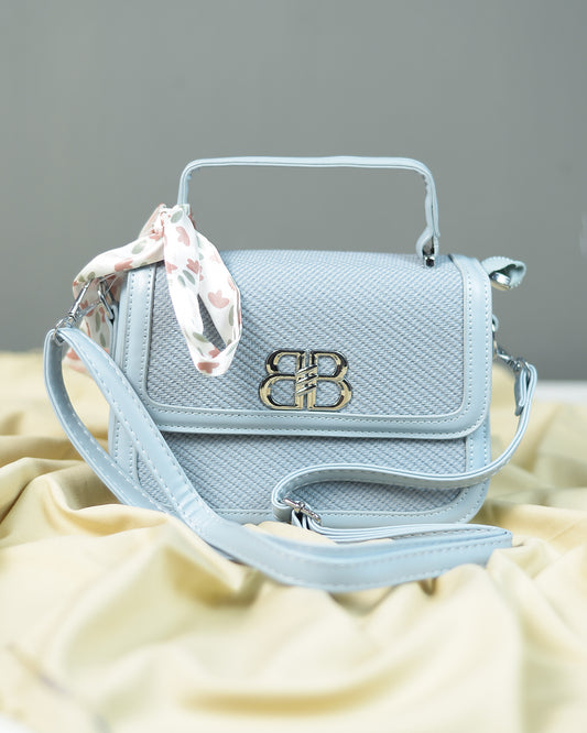 BB -Blue Handbag