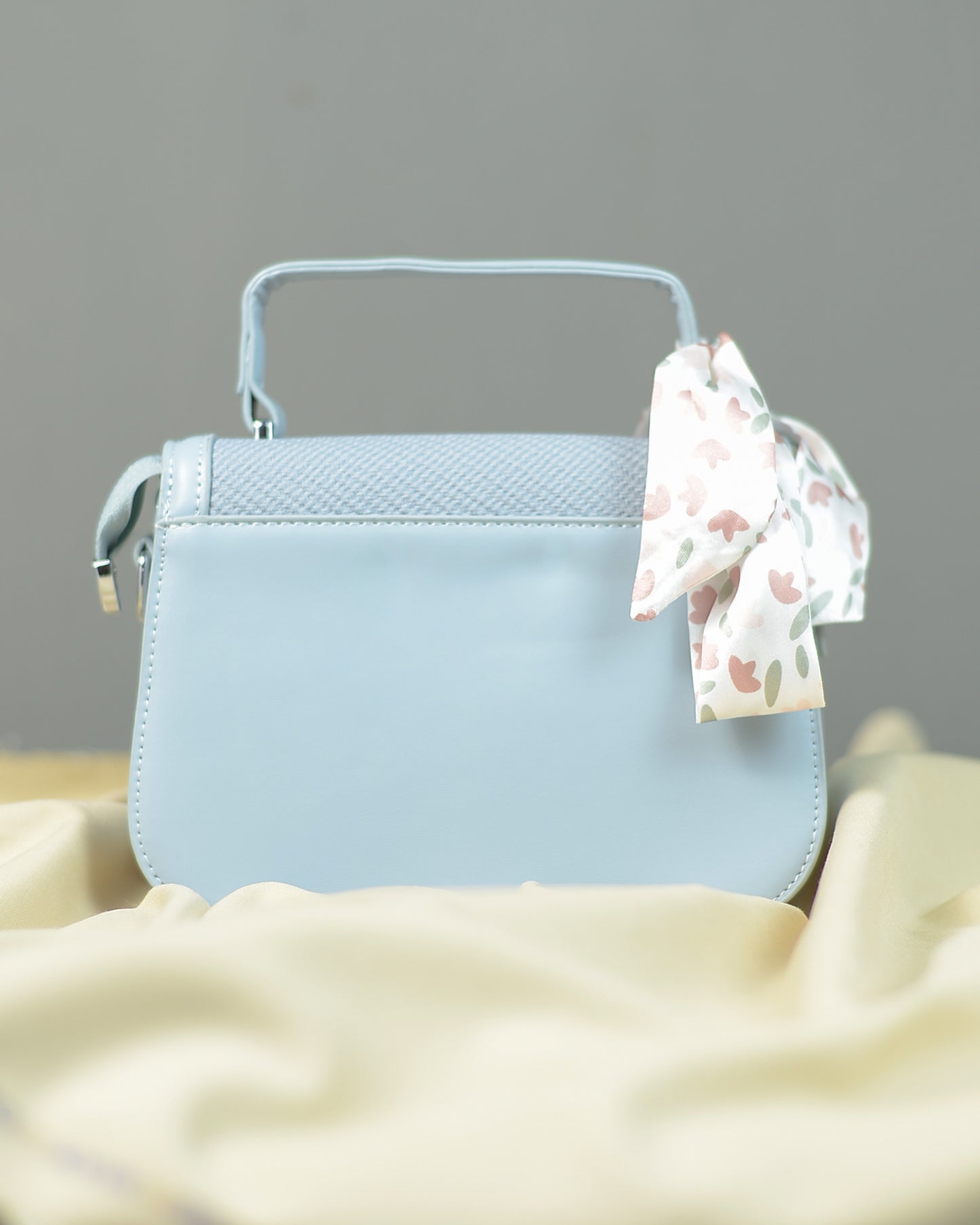 BB -Blue Handbag