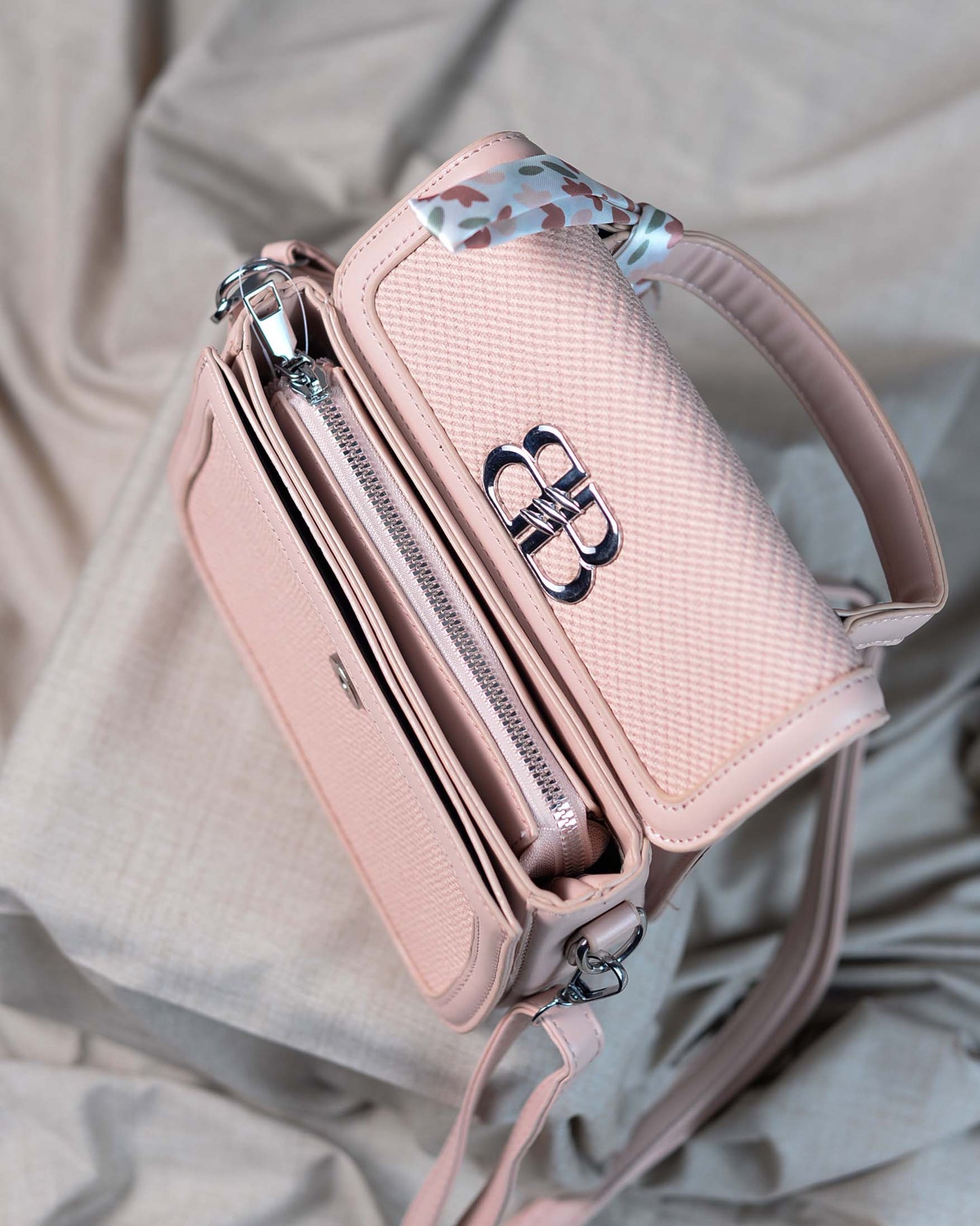 BB -Pink Handbag