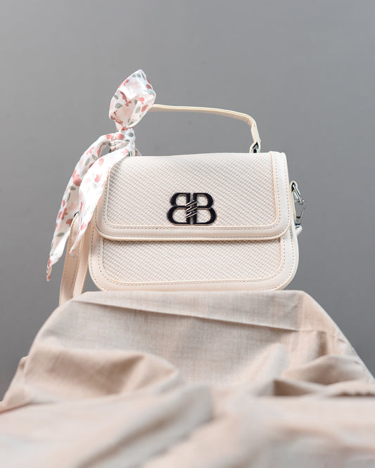 BB -White Handbag