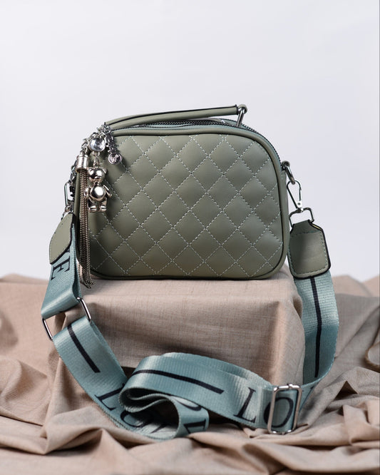 Criss Crossbody Bag- Green