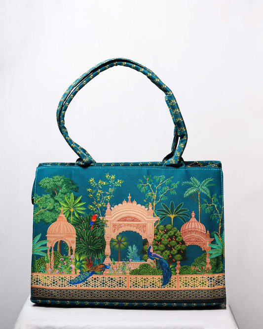 Printed Canvas Bag