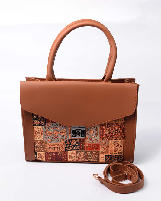 New Arrival Sophie Shoulder Bag- Brown