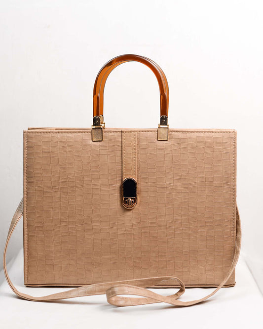 New Arrival MJ Beige Handbag