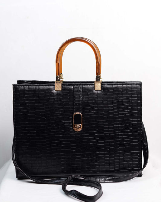 New Arrival MJ Black Handbag