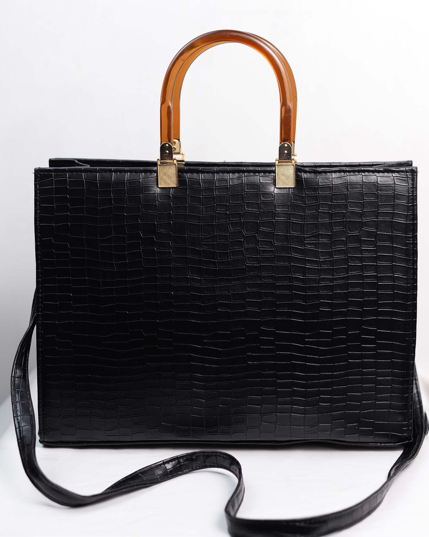 New Arrival MJ Black Handbag