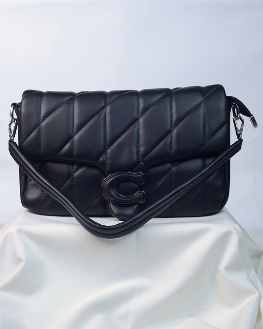 Coach Tabby Crossbody Handbag-Black