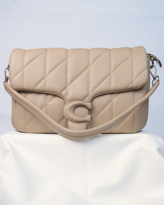 Coach Tabby Crossbody Handbag- Brown