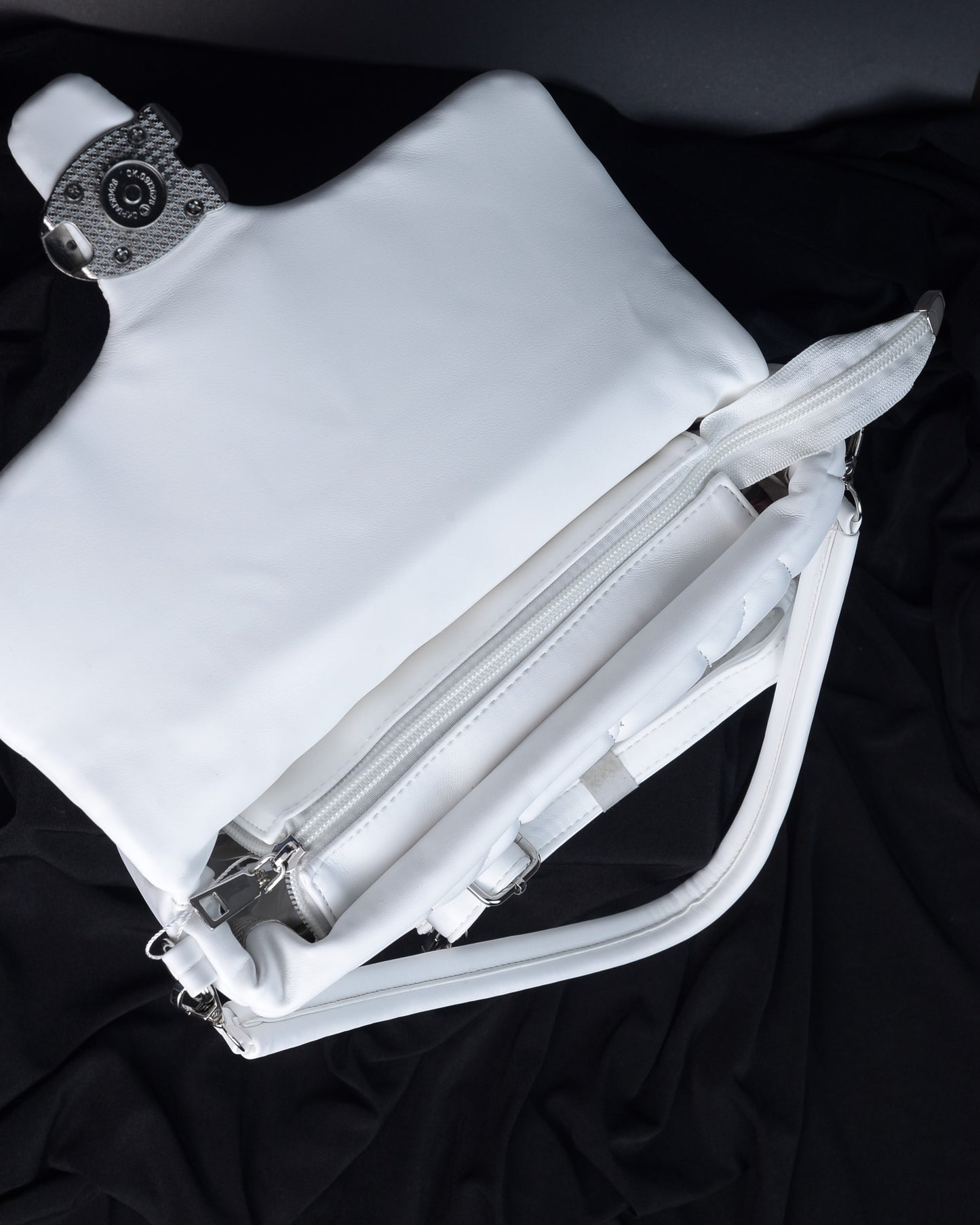 Coach Tabby Crossbody Handbag-White