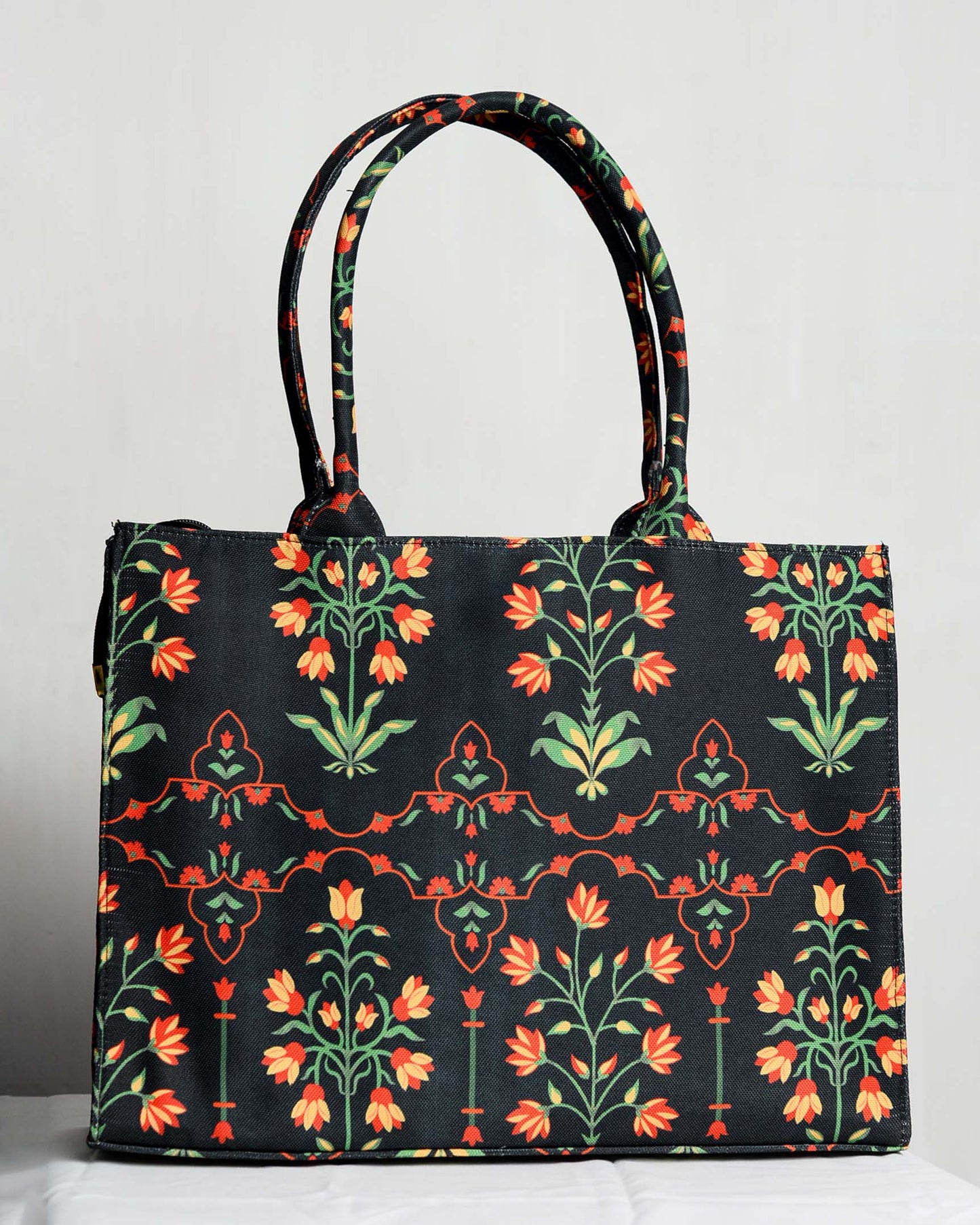 New Arrival Black Canvas Bag