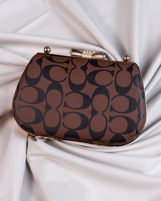 C Clutch- Brown