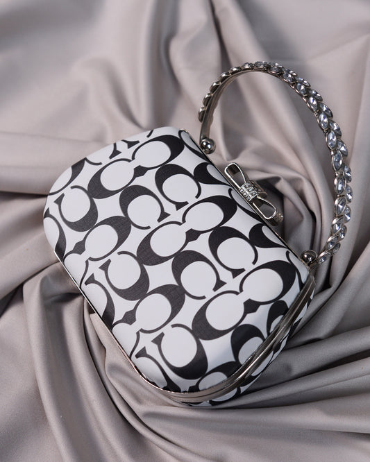 C Clutch- White