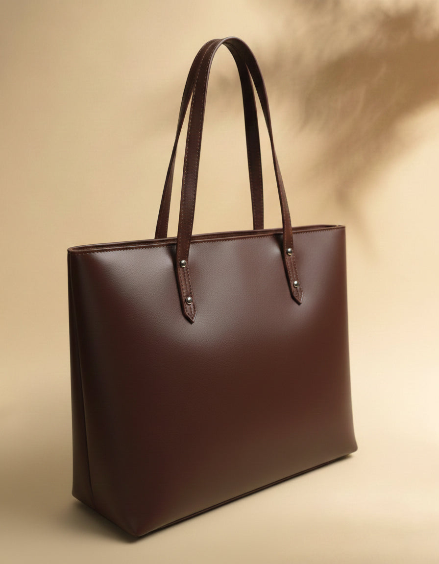 Noir Carryall – Brown Edition