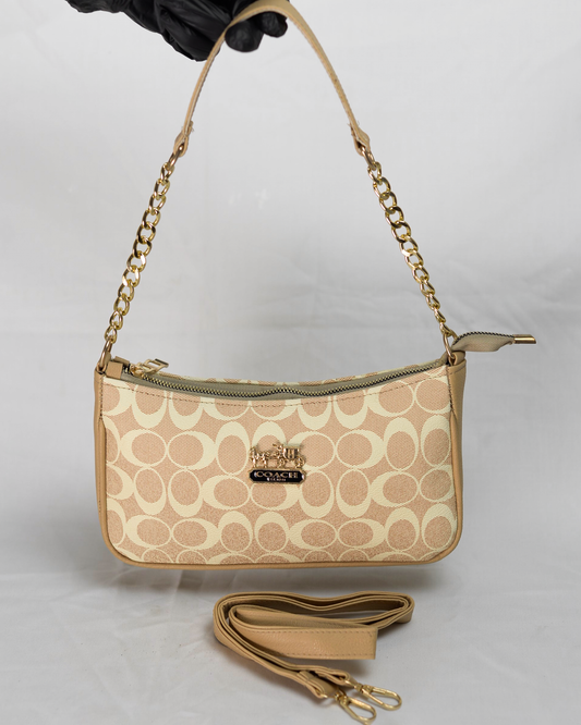 New Arrival CH Teri Shoulder Bag- Beige